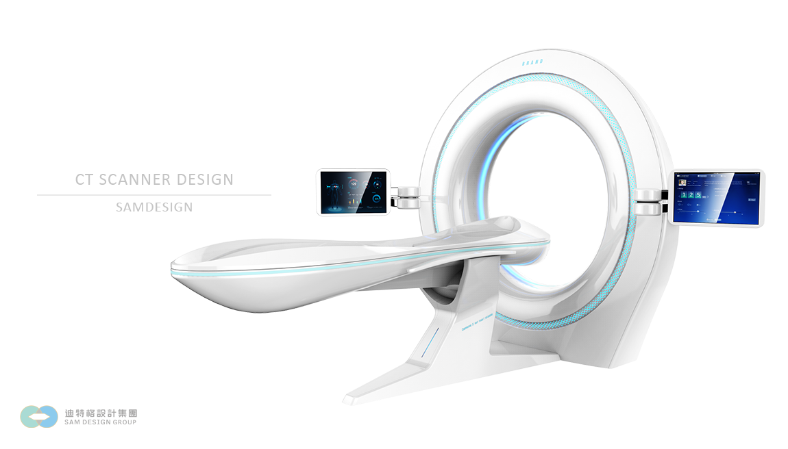 CT掃描儀外觀(guān)設計作品