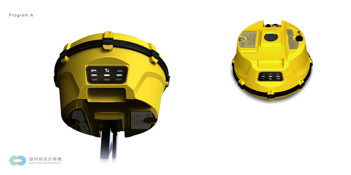 RTK測量?jì)x器外觀(guān)設計方案1
